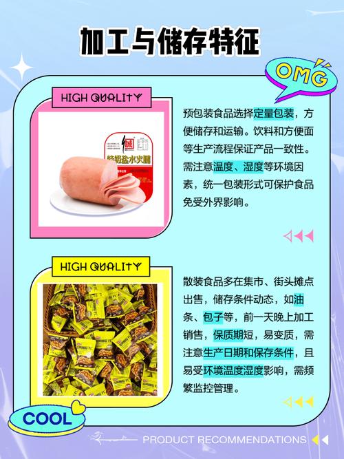 预包装食品与散装食品的区别 散装食品的独特性与关注点